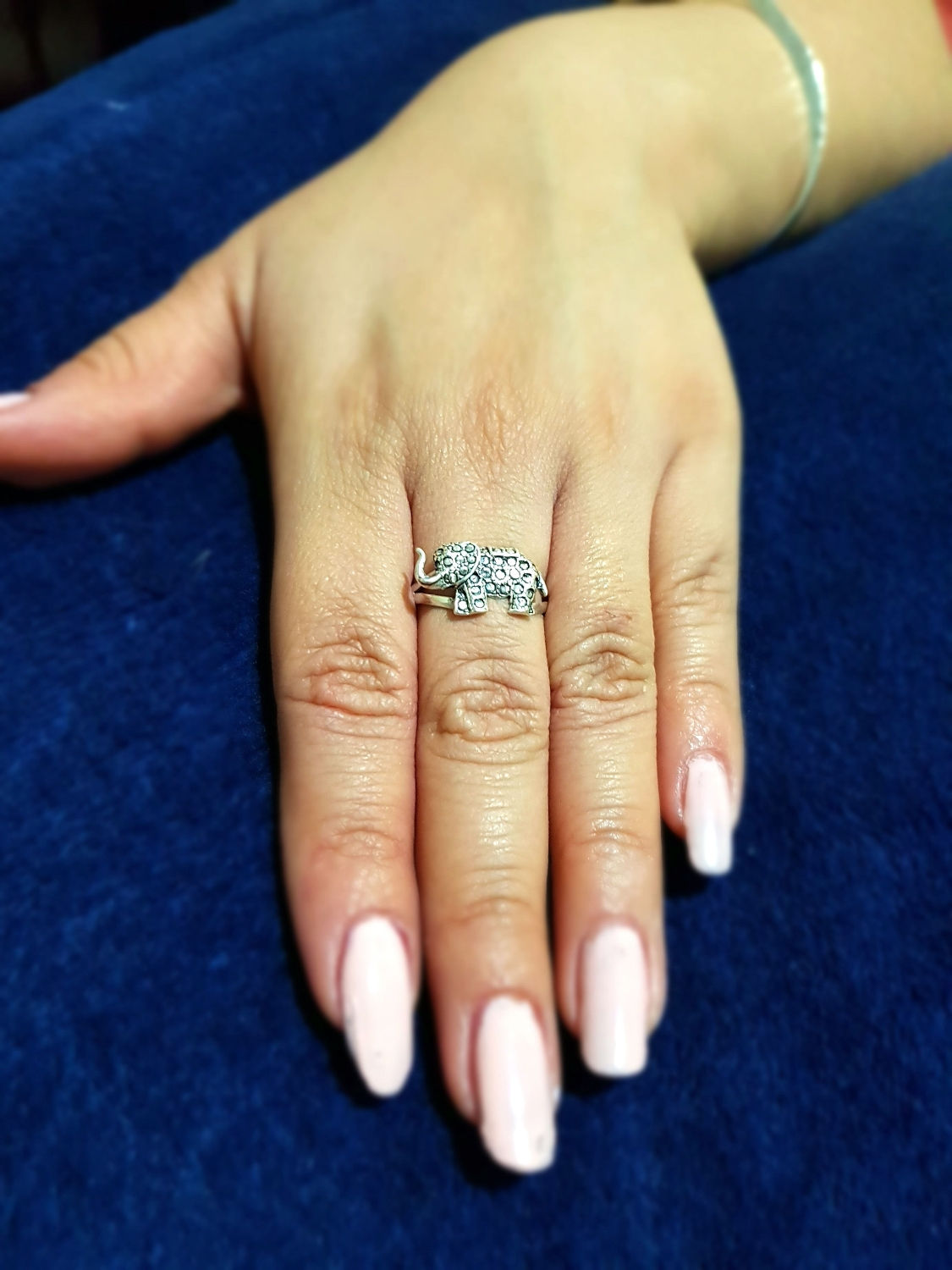 Anillo Elefante Suerte