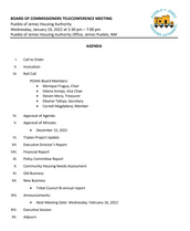 1-19-2022 POJHA BOC Meeting