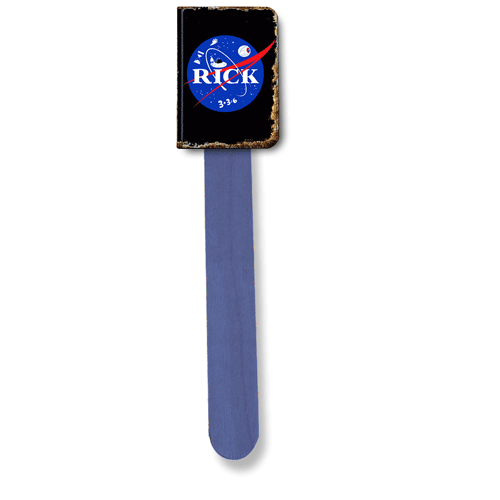 RICK AND MORTY - Nasa