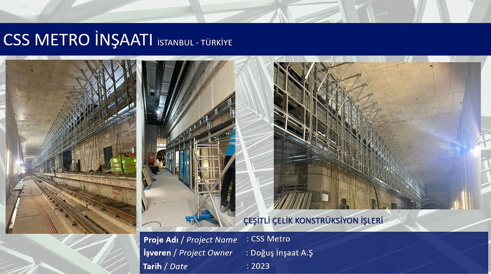 CSS Metro Construction