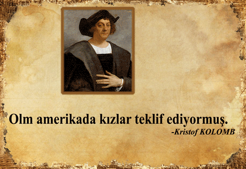 KRİSTOF KOLOMB