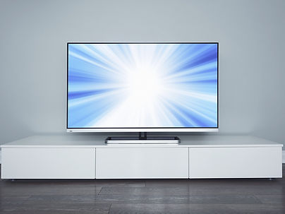 Television and Cabinet