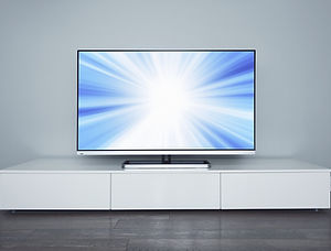 Television and Cabinet