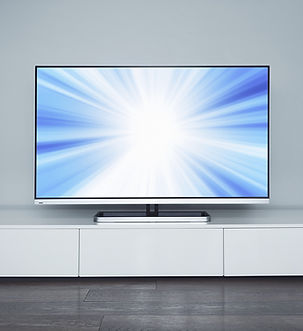 Television and Cabinet