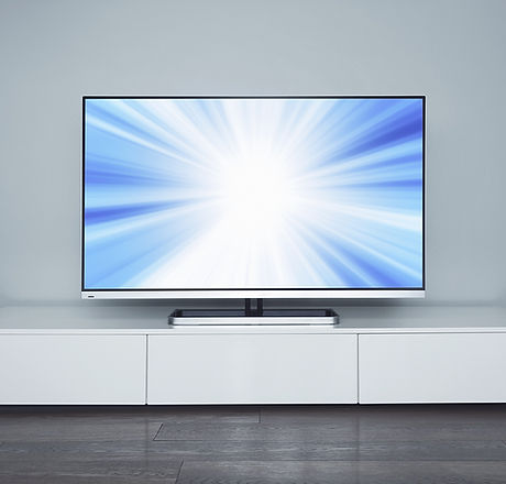 Television and Cabinet