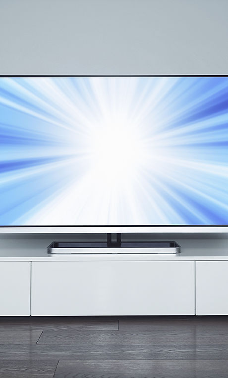 Television and Cabinet