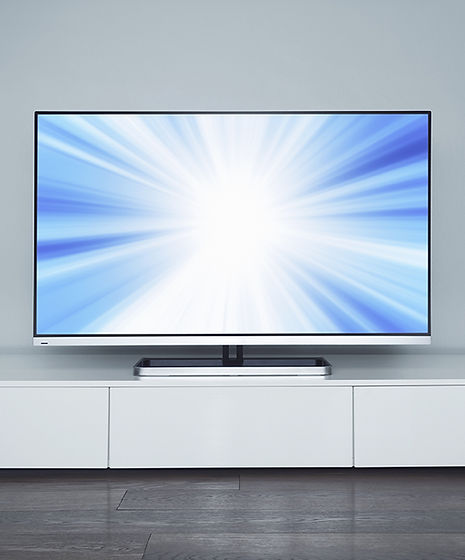 Television and Cabinet