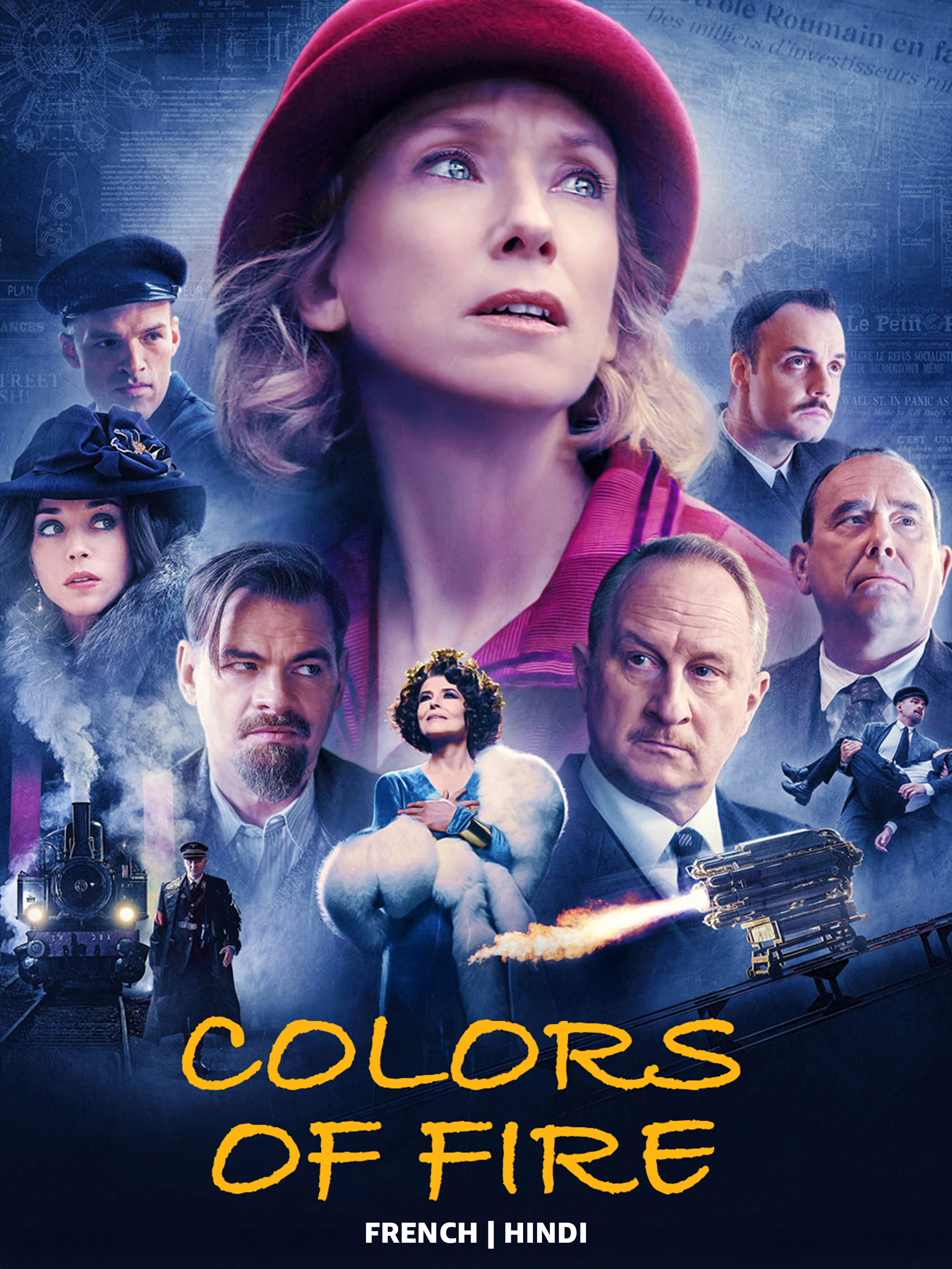 COLORS OF FIRE poster