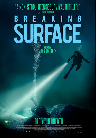 BREAKING SURFACE poster
