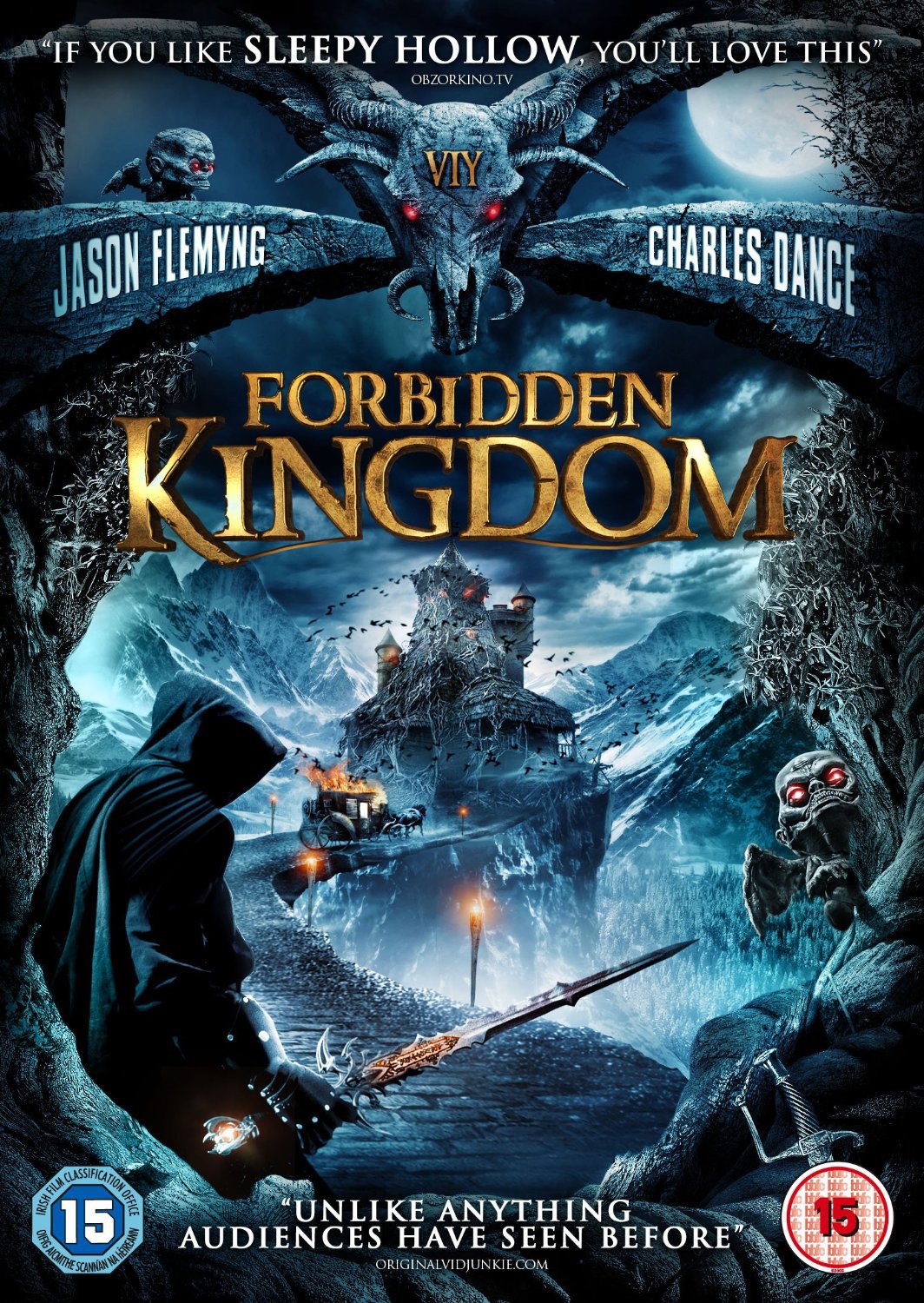 FORBIDDEN KINGDOM poster