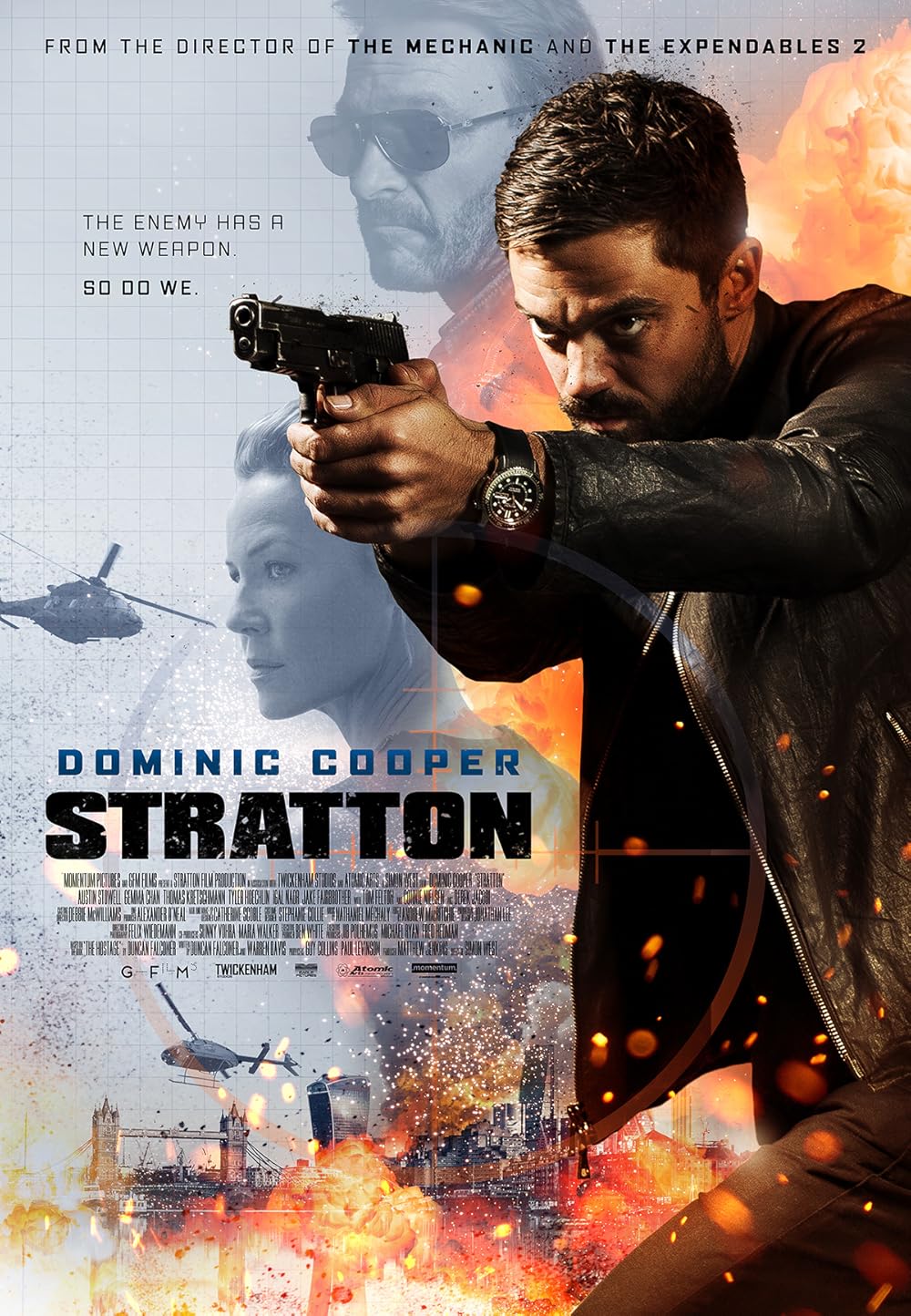 STRATTON poster
