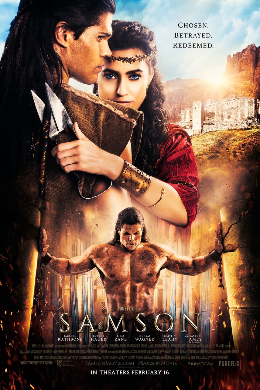 SAMSON poster