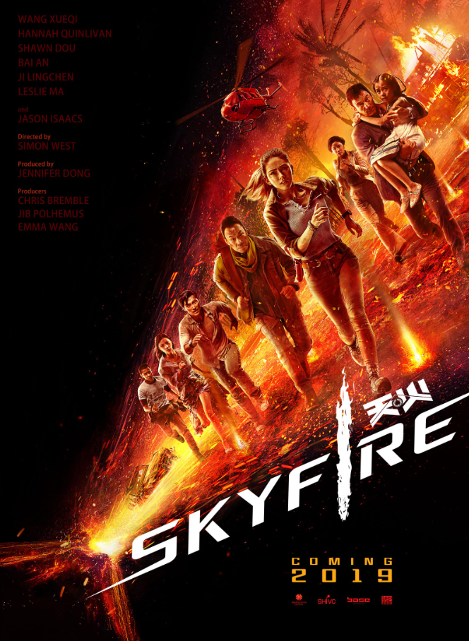 SKYFIRE poster