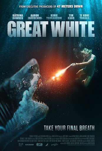 GREAT WHITE poster