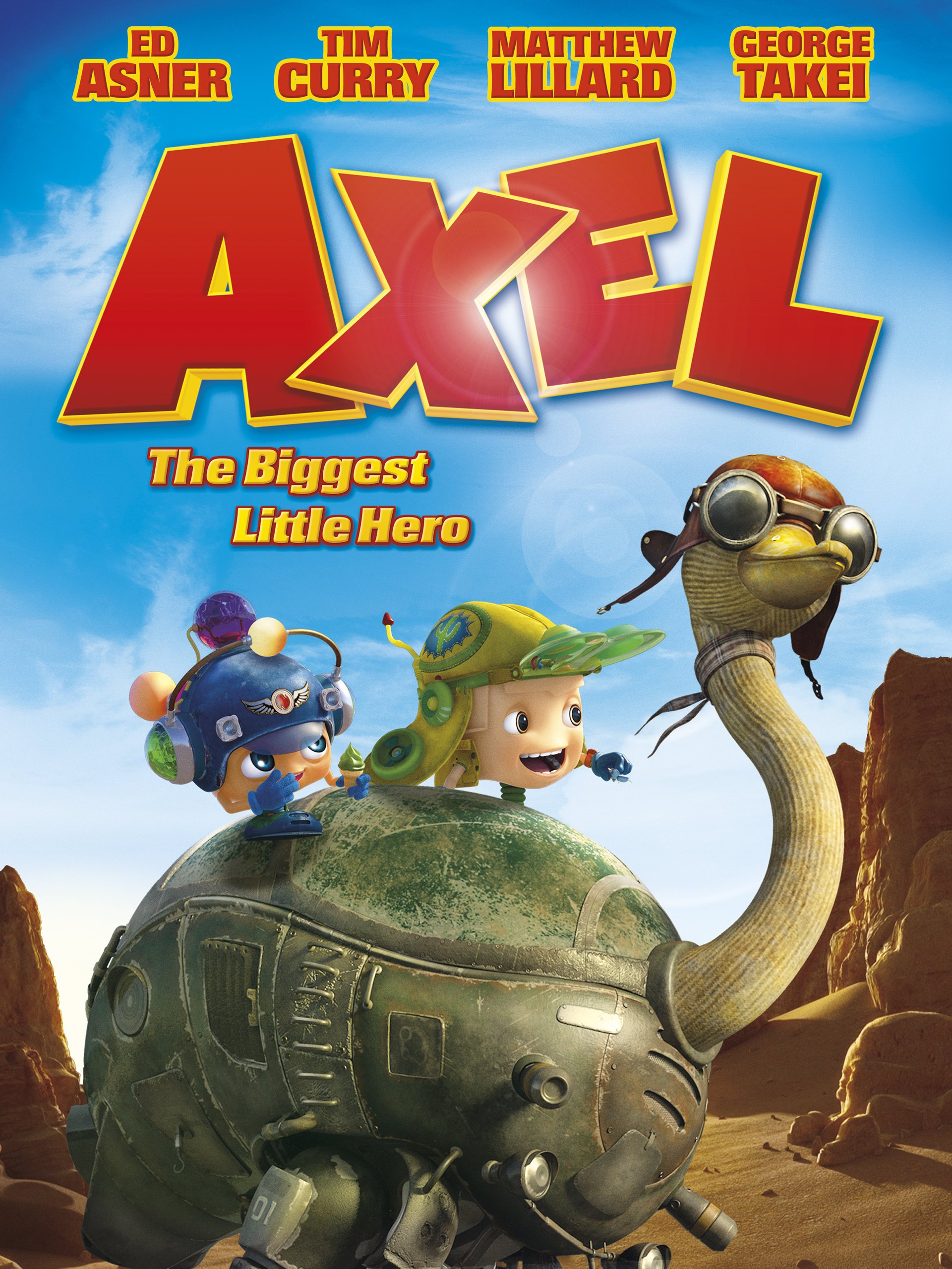 AXEL: ADVENTURES OF THE SPACE KIDS poster