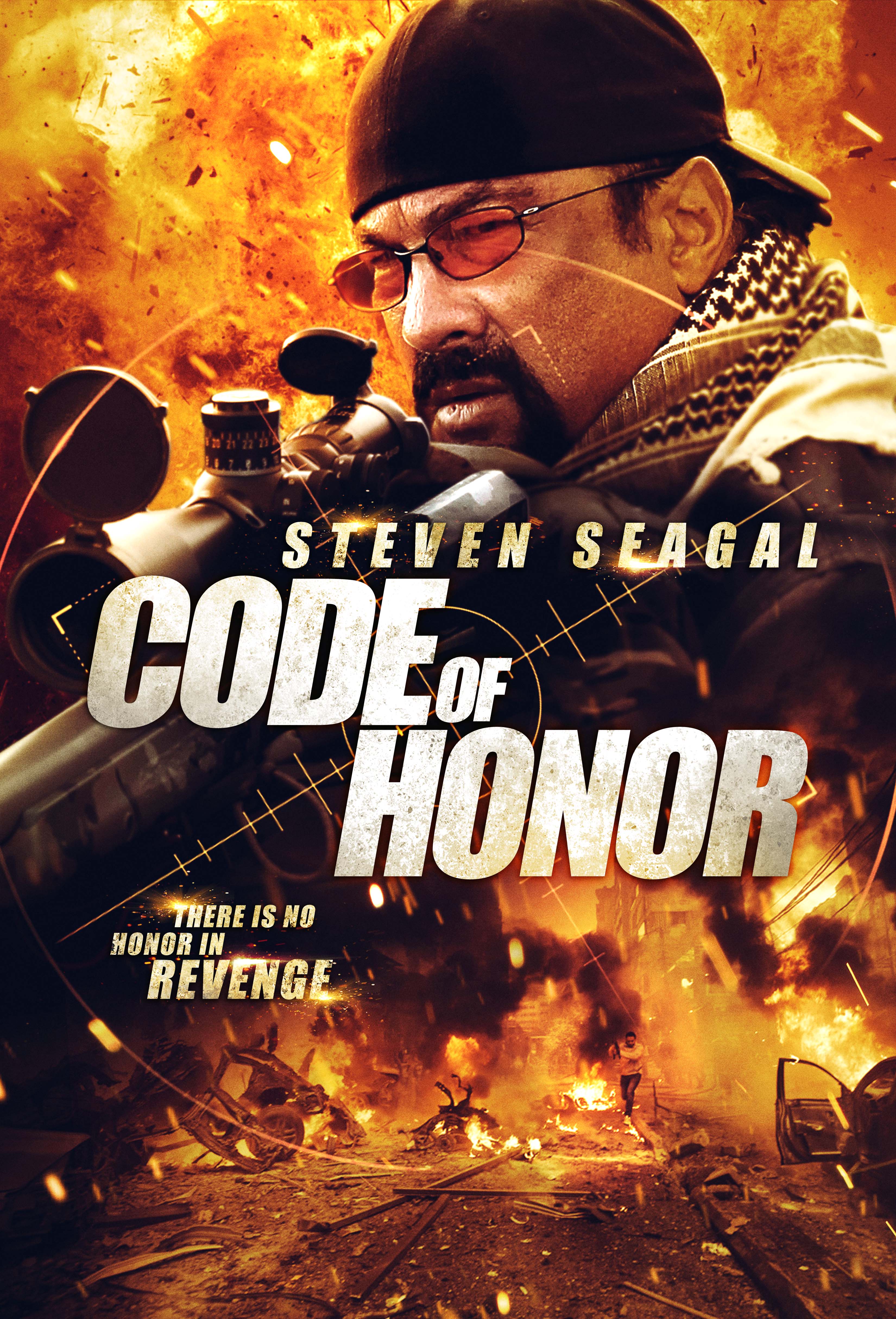 CODE OF HONOR poster