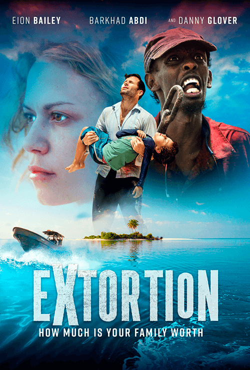 EXTORION poster