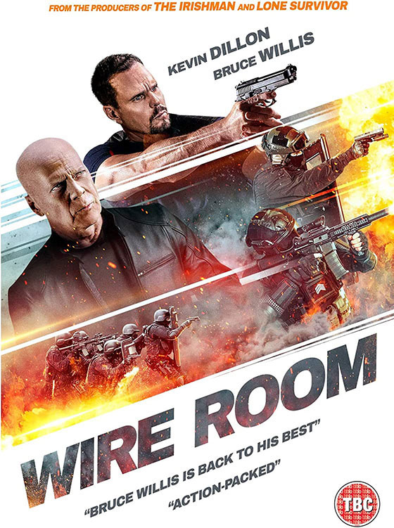 WIRE ROOM poster