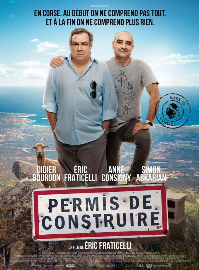 PERMIS DE CONSTRUIRE poster