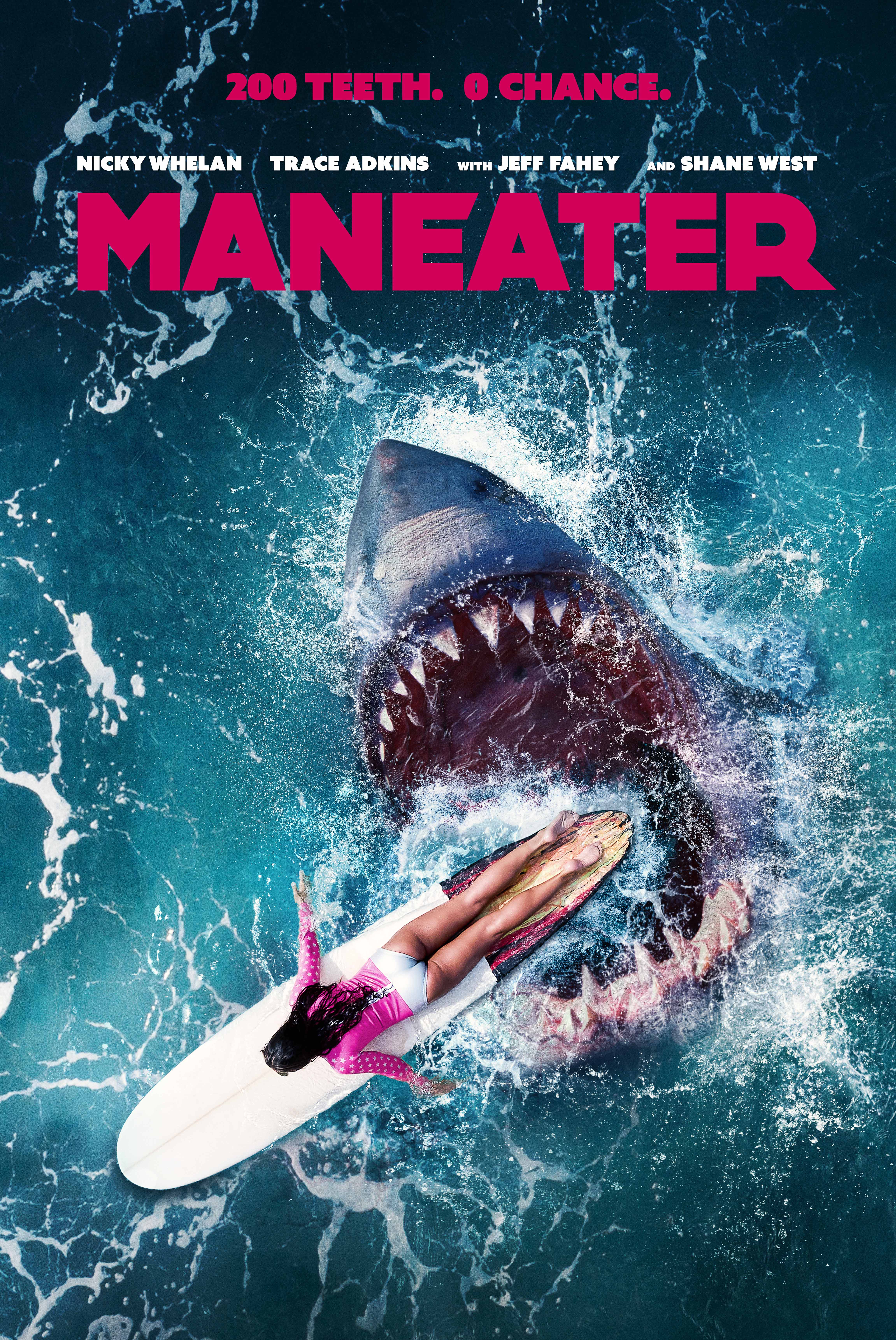 MANEATER poster