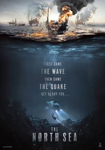 NORTH SEA poster