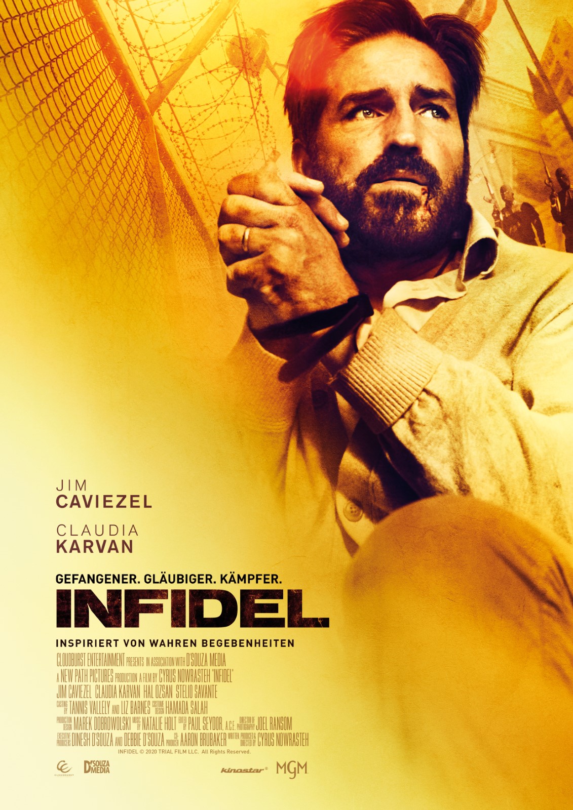 INFIDEL poster