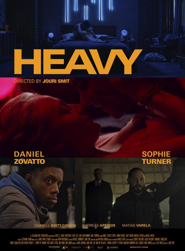 HEAVY poster