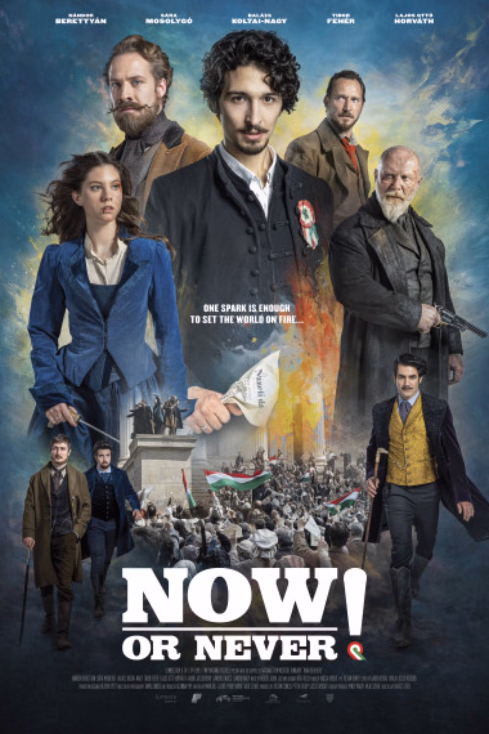 NOW OR NEVER! poster