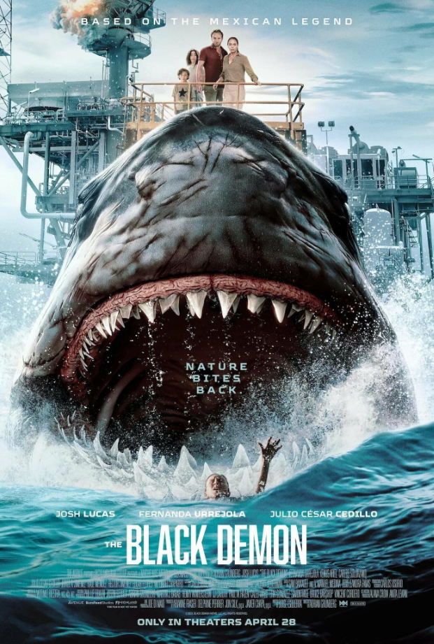 BLACK DEMON, THE poster
