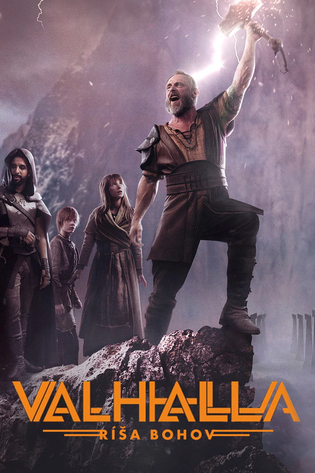 VALHALLA poster
