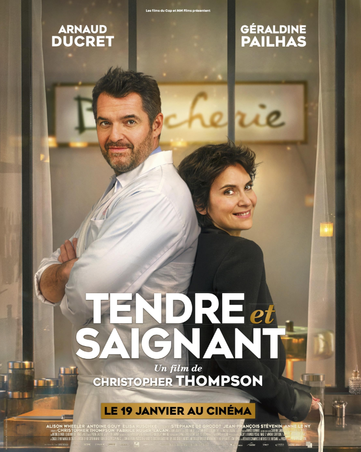 TENDRE ET SAIGNANT poster