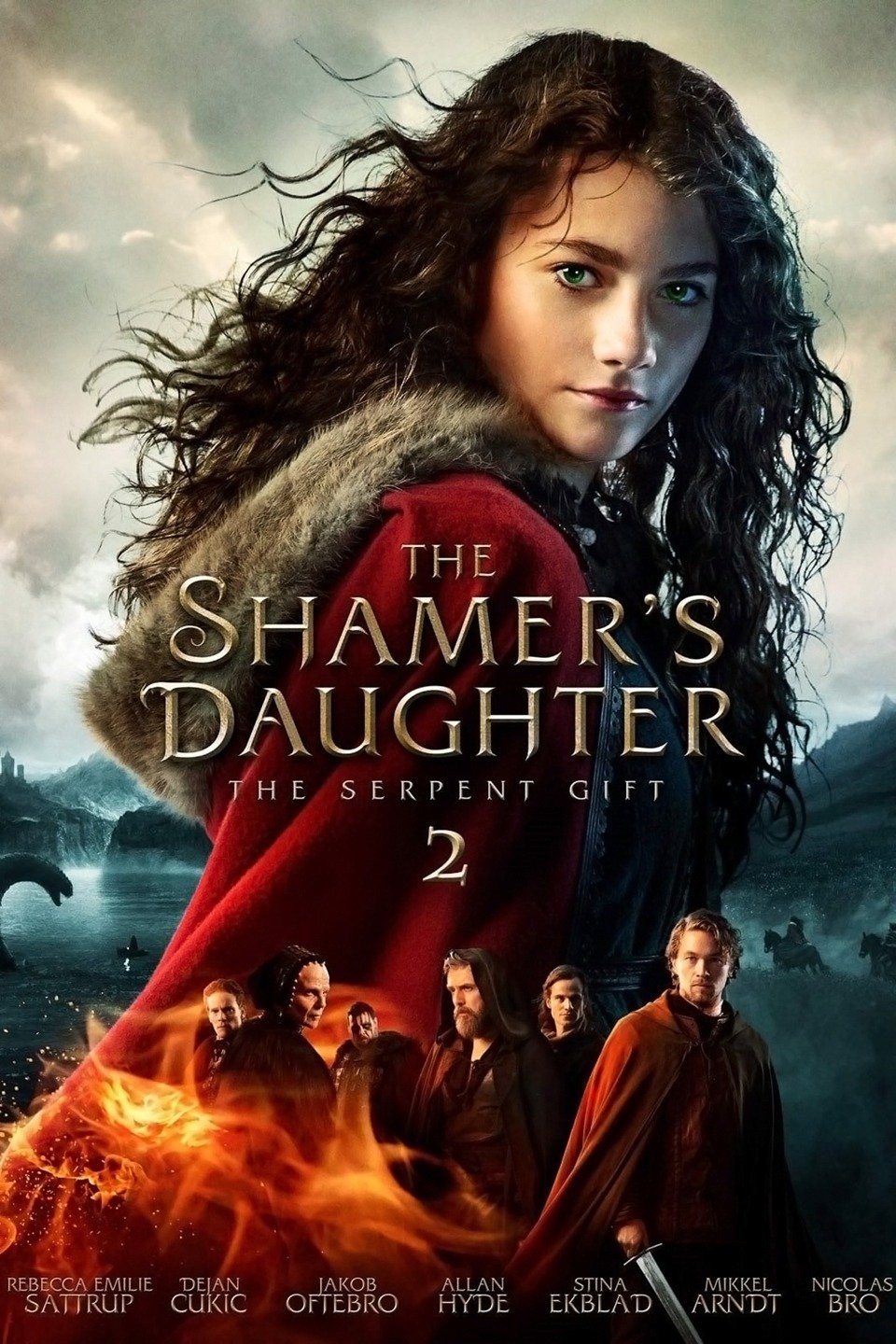 SHAMER'S DAUGHTER II: THE SERPENT'S GIFT poster