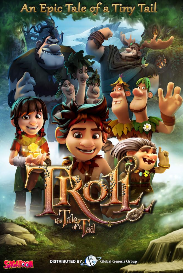 TROLL: THE TALE OF A TAIL poster