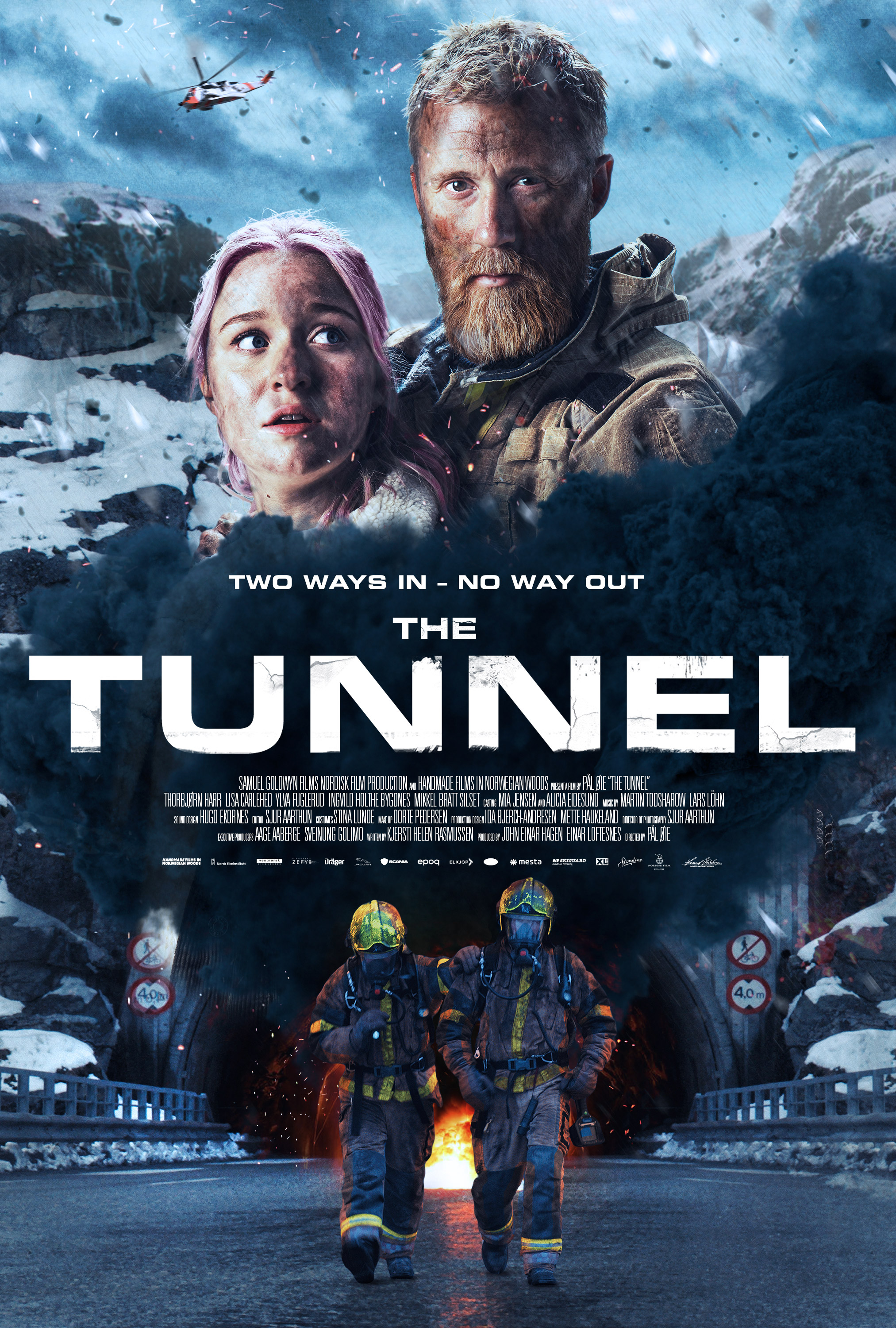 TUNNEL, THE poster