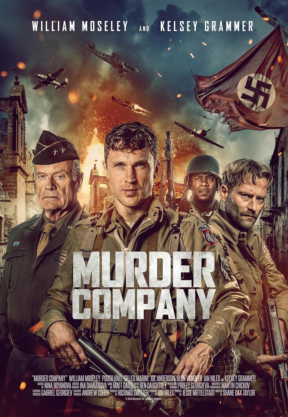 MURDER COMPANY poster