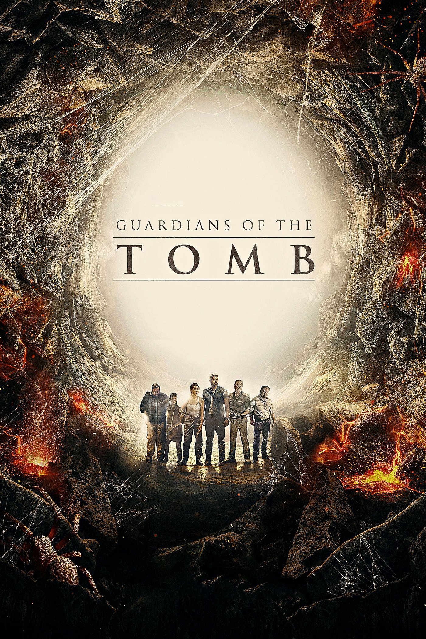 GUARDIANS OF THE TOMB poster