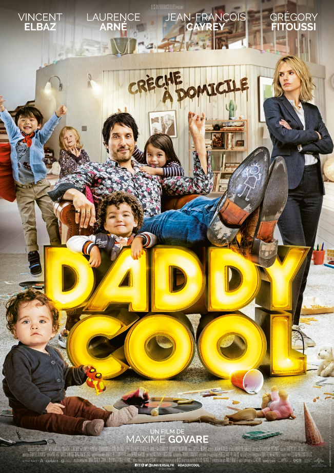 DADDY COOL poster