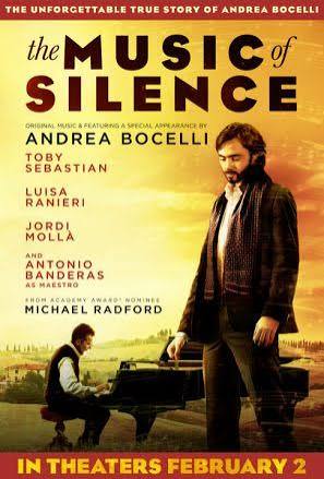MUSIC OF SILENCE poster