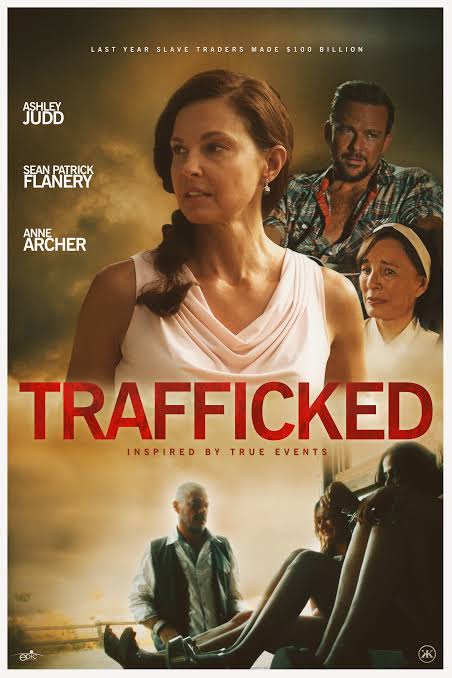 TRAFFICKED poster