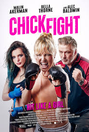 CHICK FIGHT poster