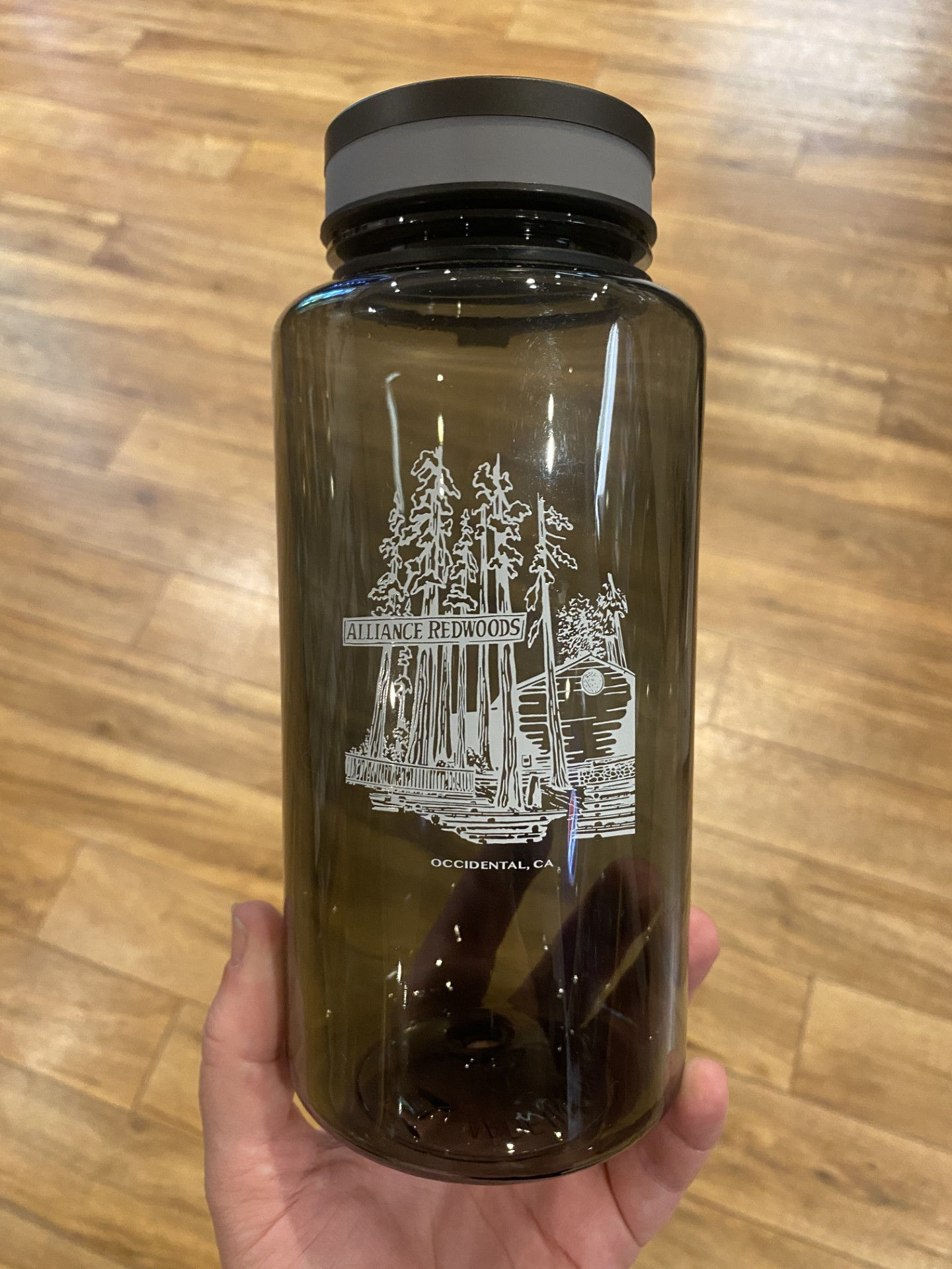 Alliance Redwoods Conference Grounds Nalgene Water Bottle