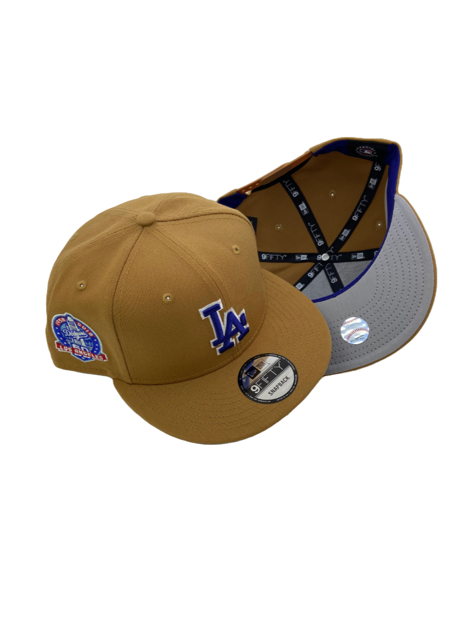 Los Angeles Dodgers 1958 -2018 - New Era Hat 9Fifty SnapBack