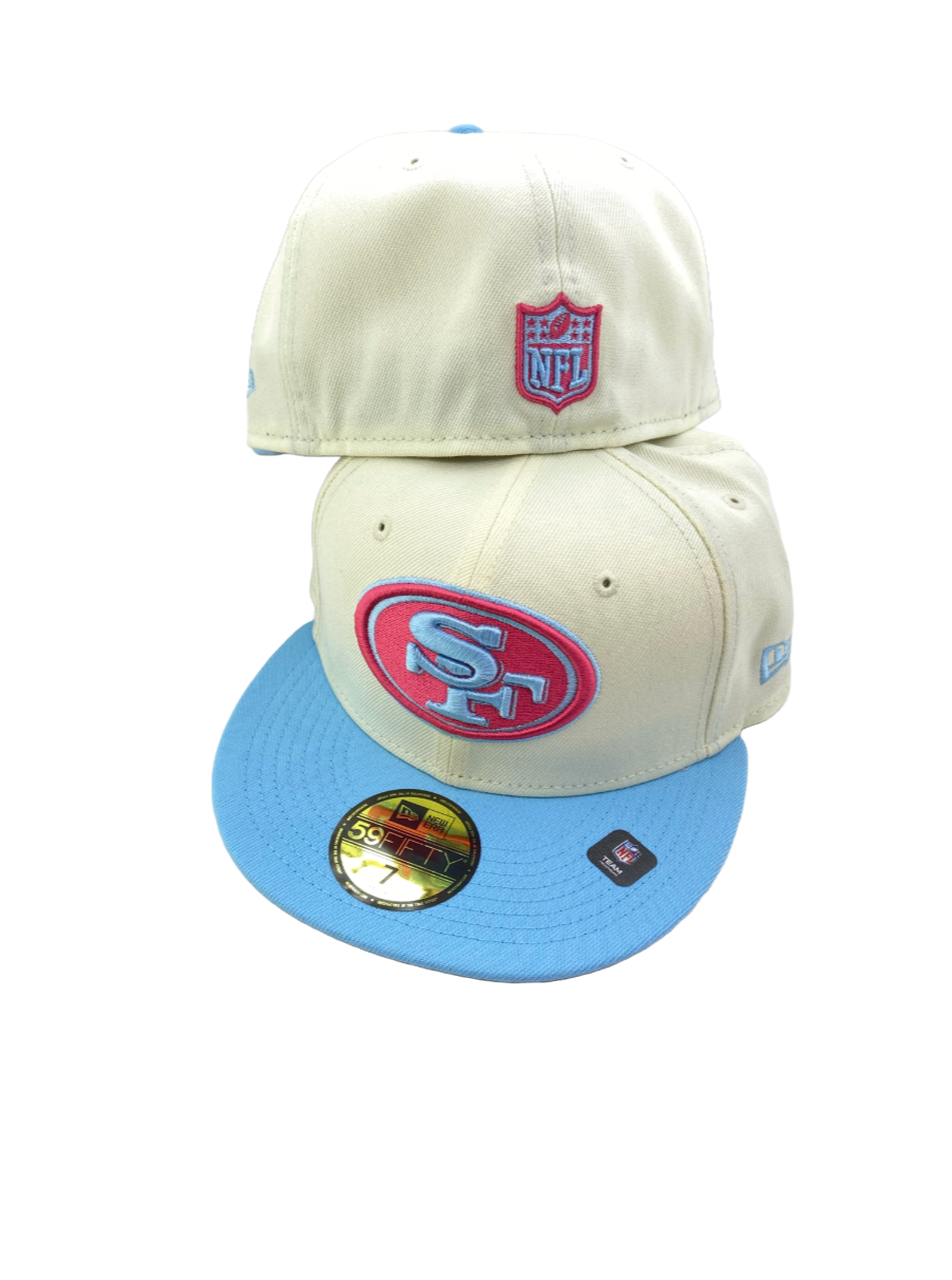 San Francisco 49ers Hat - New Era 59Fifty