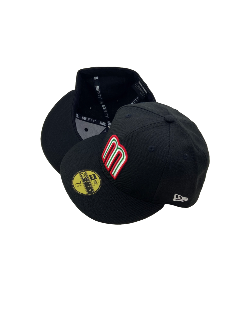 New Era 59FIFTY Mexico Baseball Fitted Hat