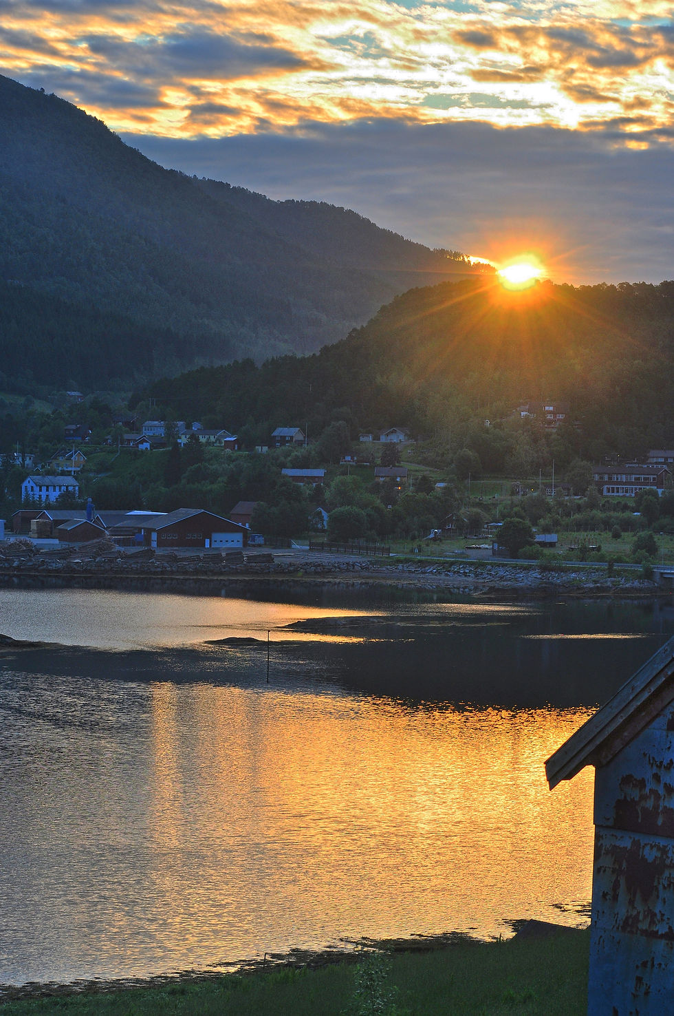 Sunrice 3. juli 2013 - 4 am