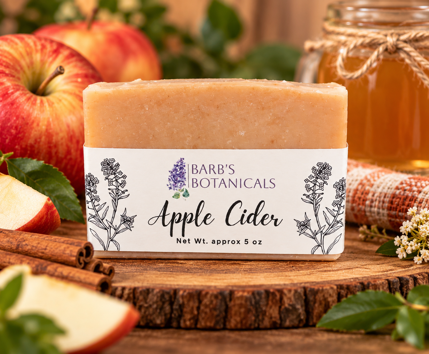 Apple Cider Tallow Soap