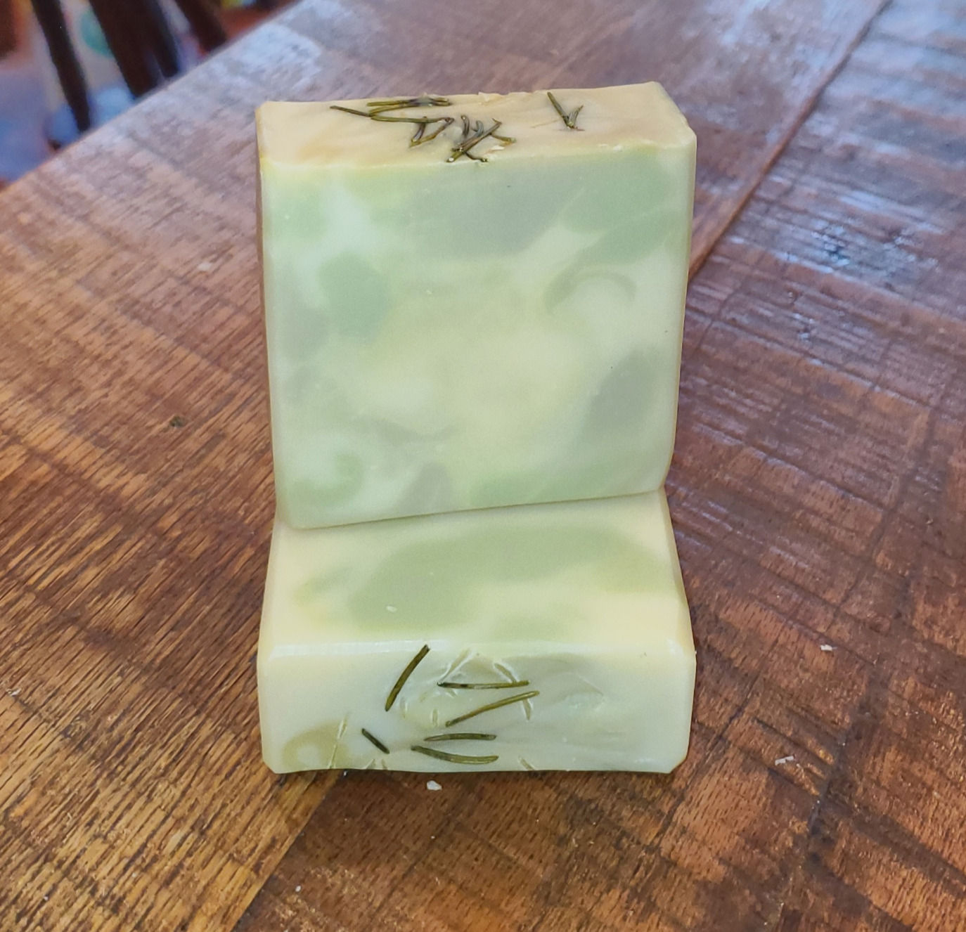 Pine Lemongrass Tallow Soap