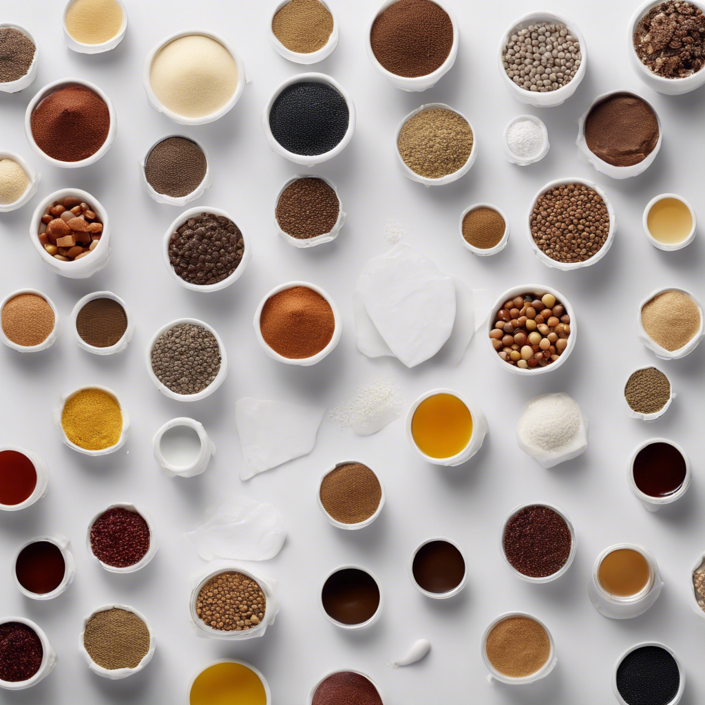 Food Additives Assortment