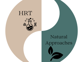 HRT vs. Natural Menopause Support: What’s the Best Path for You?