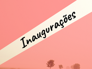 MICROCONTO - Inaugurações